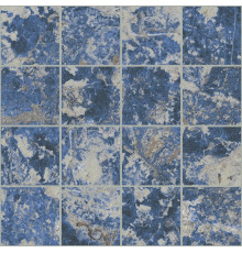 Bijoux Sodalite Bleu Glossy 6mm Mosaico 7.5x7.5 30x30