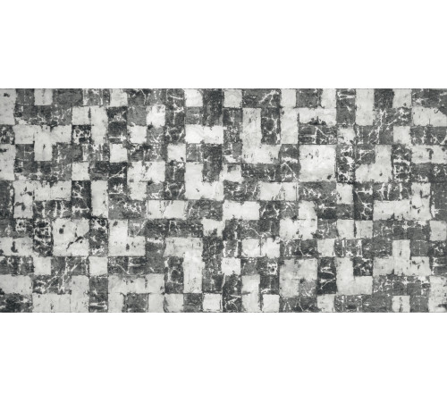 B&W Marble 6 Mm Decor 60x120