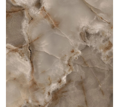 Reves De Rex Choco Glossy 60x60
