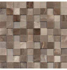 Reves De Rex Choco Mosaico 3d Mix 3x3 30x30