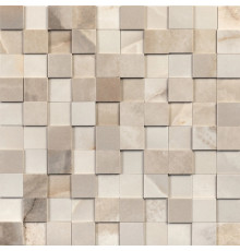 Reves De Rex Noisette Mosaico 3d Mix 3x3 30x30