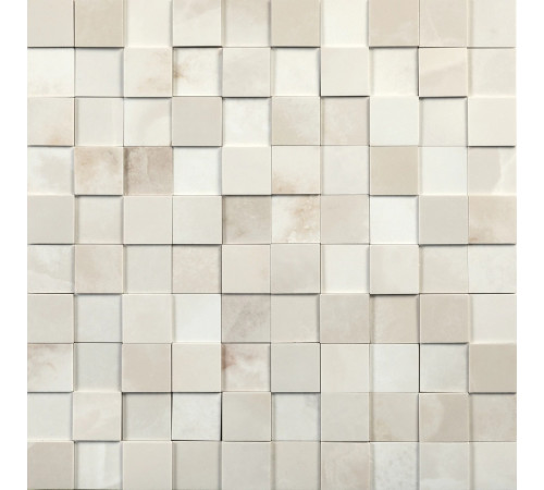 Reves De Rex Perle Mosaico 3d Mix 3x3 30x30