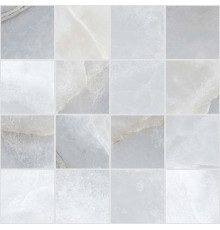 Reves De Rex Blue Matte 6mm Mosaico 7.5x7.5 30x30