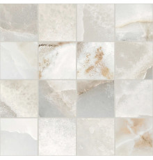 Reves De Rex Noiset Matte 6mm Mosaico 7.5x7.5 30x30