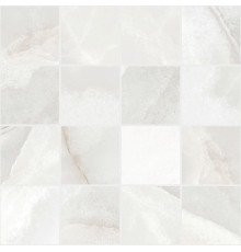 Reves De Rex Perle Matte 6mm Mosaico 7.5x7.5 30x30