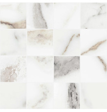 Origines Rex Argent Matte 6mm Mosaico 7.5x7.5 30x30