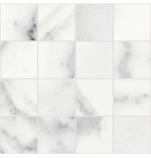 Origines Rex Blanc Matte 6mm Mosaico 7.5x7.5 30x30
