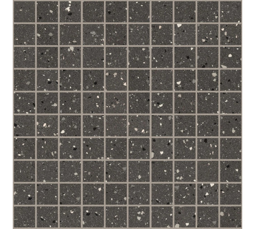 Earthtech Carbon Flakes Comfort Mosaico 3x3 30x30