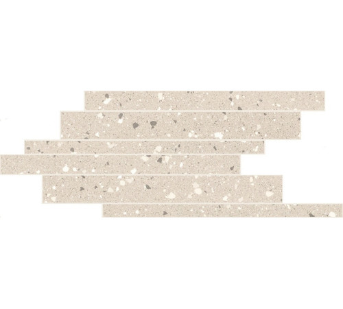Earthtech Pumice Flakes Glossy Bright Listello Sfalsato 21x40