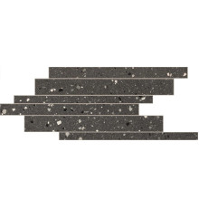 Earthtech Carbon Flakes Glossy Bright Listello Sfalsato 21x40