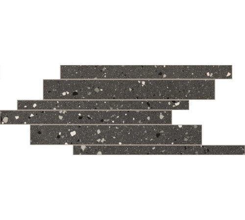 Earthtech Carbon Flakes Glossy Bright Listello Sfalsato 21x40