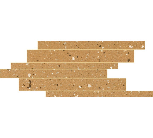 Earthtech Savan Flakes Glossy Bright Listello Sfalsato 21x40