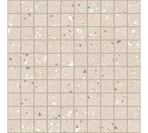 Earthtech Pumice Flakes Glossy Bright Mosaico 3x3 30x30