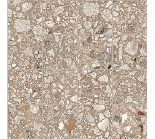 Match Up Cerim Cookie Mix Glossy 6 Mm Mos 7.5x7.5 30x30