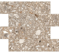 Match Up Cerim Cookie Mix Comfort 6 Mm Muretto 7.5x15 30x30
