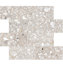 Match Up Cerim Sugar Mix Glossy 6 Mm Muretto 7.5x15 30x30