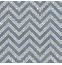 Match Up Cerim Decoro Zig Zag Earl Grey-Blueberry Comfort 48.08x48.64