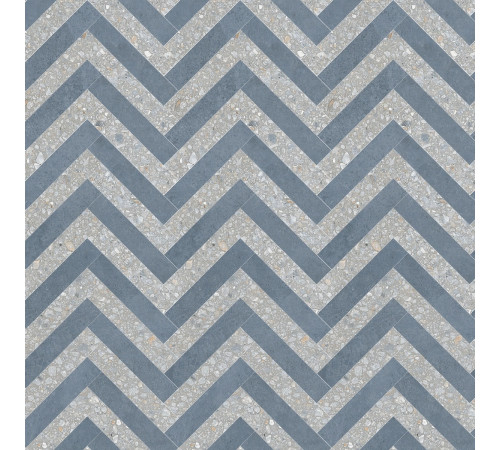 Match Up Cerim Decoro Zig Zag Earl Grey-Blueberry Comfort 48.08x48.64
