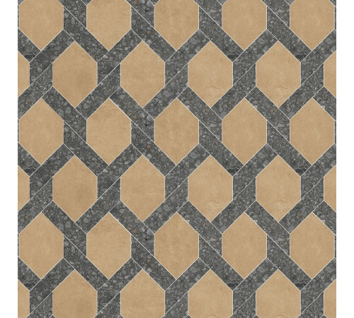 Match Up Cerim Decoro Lock Coffee Mix Cinnamon Comfort 38.69x38.69