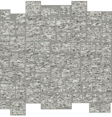 Biotech Squares Serizzo Stone 33,5x37