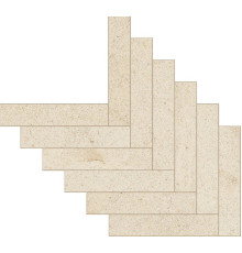 Biotech Herringbone Crema Stone 6 Mm 45x70