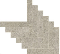 Biotech Herringbone Lapis Greige 6 Mm 45x70