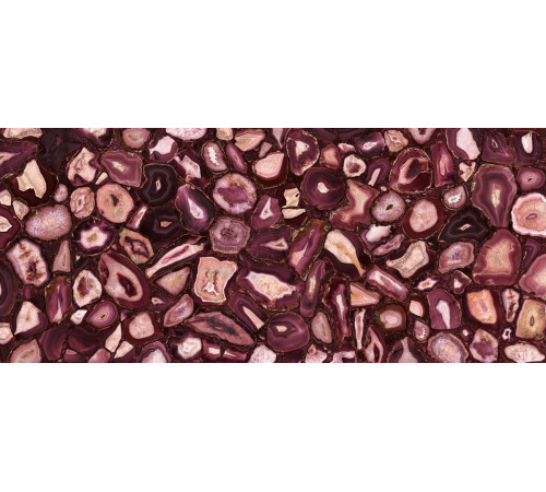 Mystic Luxe Claret Glossy 6 Mm 120x280