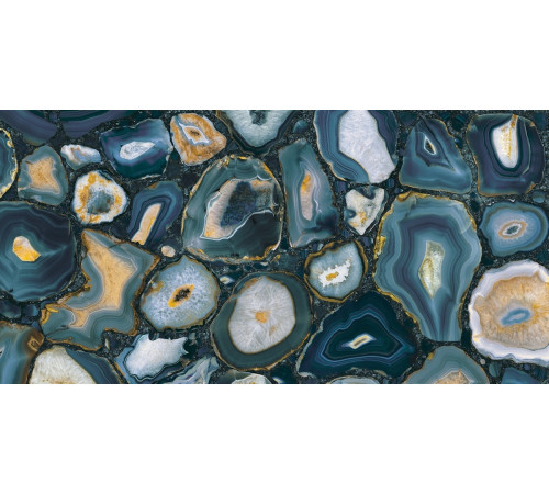 Mystic Luxe Indigo Gold Glossy 6 Mm 60x120