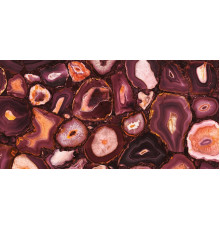 Mystic Luxe Claret Gold Glossy 6 Mm60x120