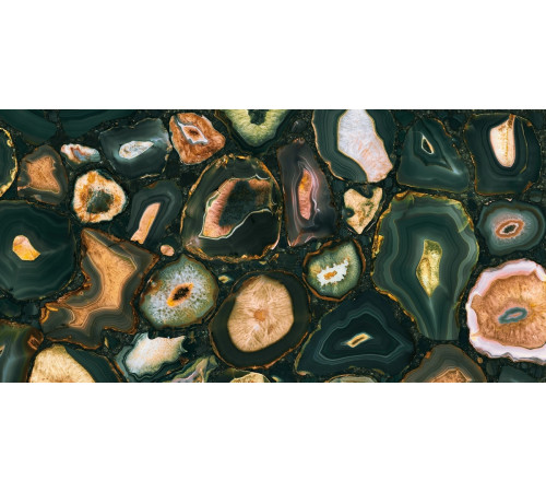Mystic Luxe Viridian Gold Glossy 6 Mm 60x120