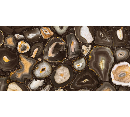 Mystic Luxe Umber Gold Glossy 6 Mm 60x120