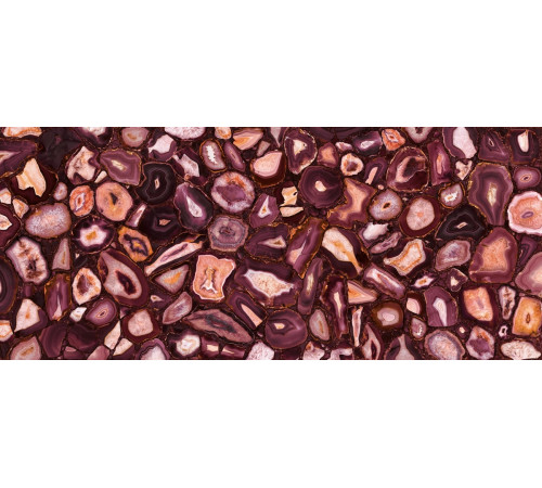 Mystic Luxe Claret Gold Satin 6 Mm 120x280