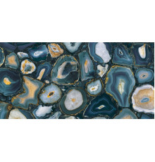 Mystic Luxe Indigo Gold Satin 6 Mm 60x120