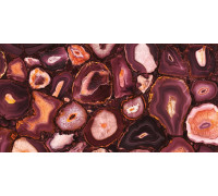 Mystic Luxe Claret Gold Satin 6 Mm 60x120