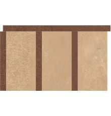 Sensi Terre Rosato+Amaranto Nat Tappeto 55x32