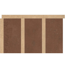 Sensi Terre Amaranto+Rosato Nat Tappeto 55x32