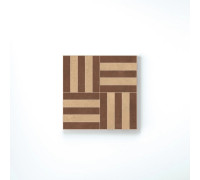 Sensi Terre Amaranto+Rosat Nat Intreccio 30x30
