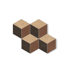 Sensi Terre Ros+Ama+Car Nat Cubo 37x46