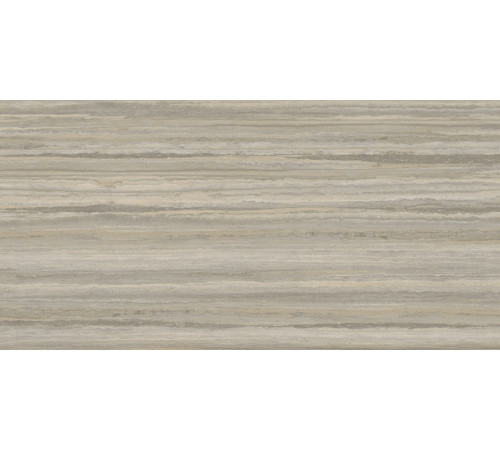 I Naturalli Travertino Grigio Venato Bocciardato 5+ Mm 162x324
