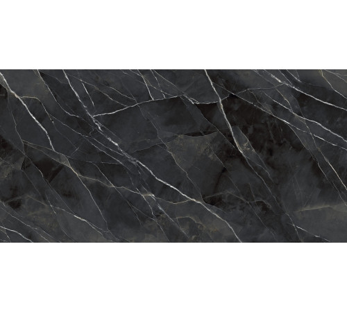 Diamond Calacatta Black Lucidato Starlit Book Match Full Size 12+ Mm 162x324