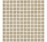 Beren Biscuit Mosaic 25 Natural 30x30