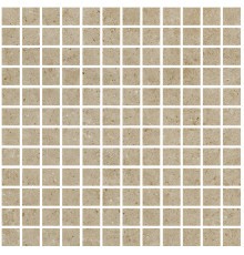 Beren Biscuit Mosaic 25 Natural 30x30