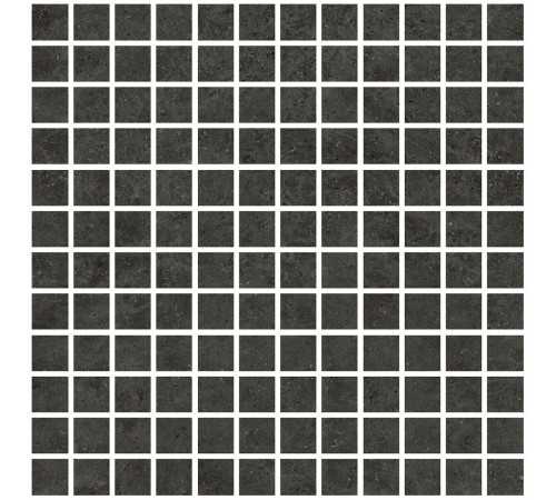 Beren Black Mosaic 25 Natural 30x30