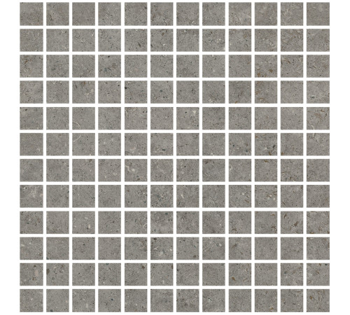 Beren Dark Grey Mosaic 25 B.Hammed 30x30