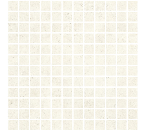 Bera White Mosaic 25 Anti-Slip 30x30