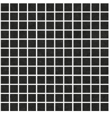 Beren Black Mosaic 25 Anti-Slip 30x30