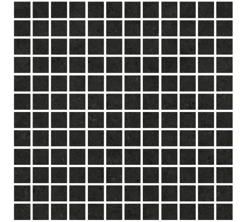 Beren Black Mosaic 25 Anti-Slip 30x30
