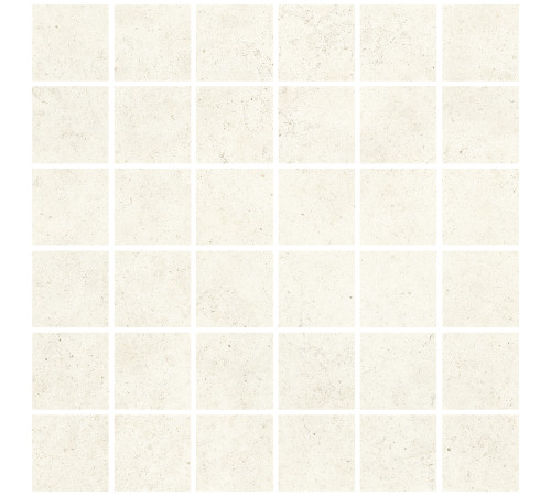 Bera White Mosaic 55 Natural 30x30