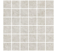 Beren Light Grey Mosaic 55 Natural 30x30
