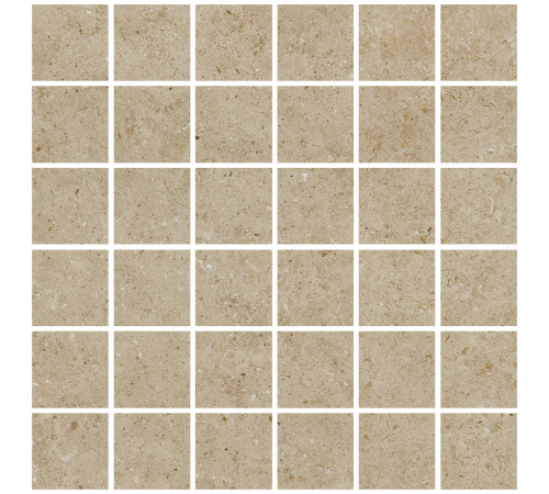 Beren Biscuit Mosaic 55 Natural 30x30
